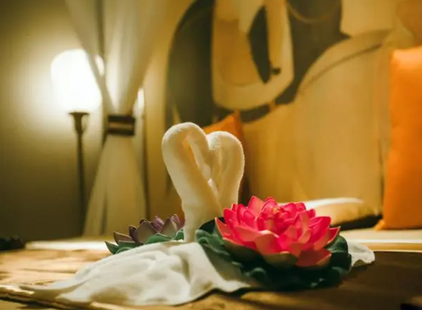 青岛高档精油按摩休闲会所环境风采（三）